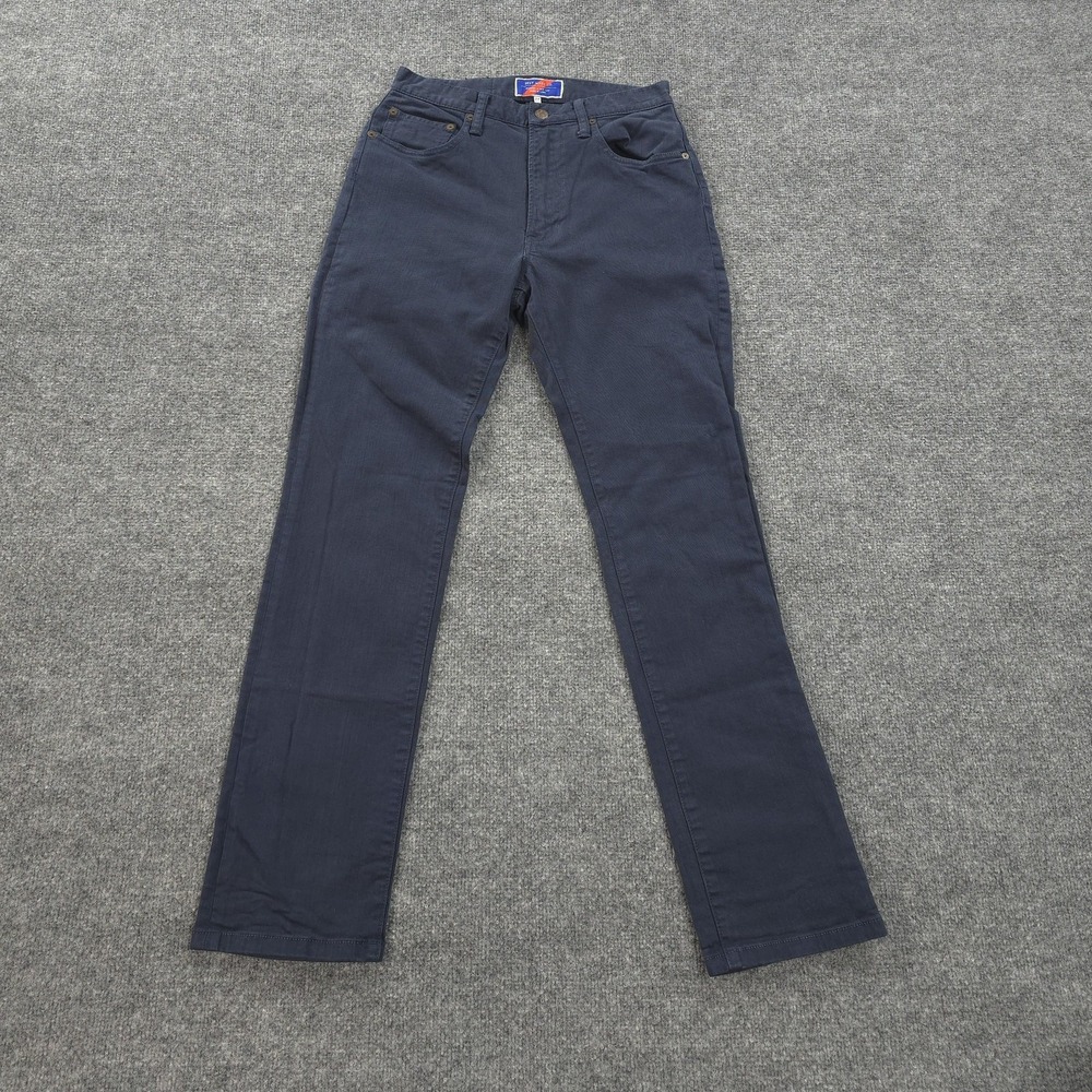 Best Made Co Pants Mens 29x30 Blue Canvas Field Pant‎ Casual Preppy Work